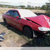 Peugeot 406 2.0 MT, 1998, битый, 200 000 км, с пробегом, цена 180 000 руб.