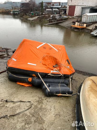 Спасательный плот ПСН10