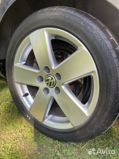 Комплект колес R17 Volkswagen