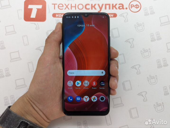 Realme C21Y 3/32Gb Black