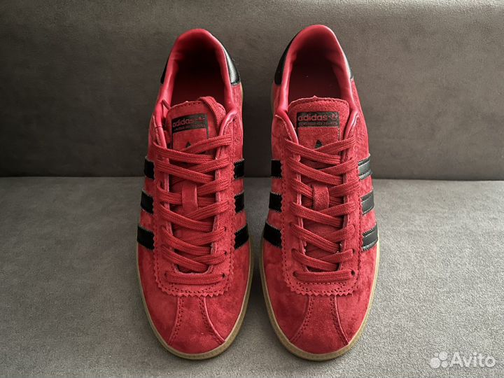 Кроссовки adidas bermuda burgundy