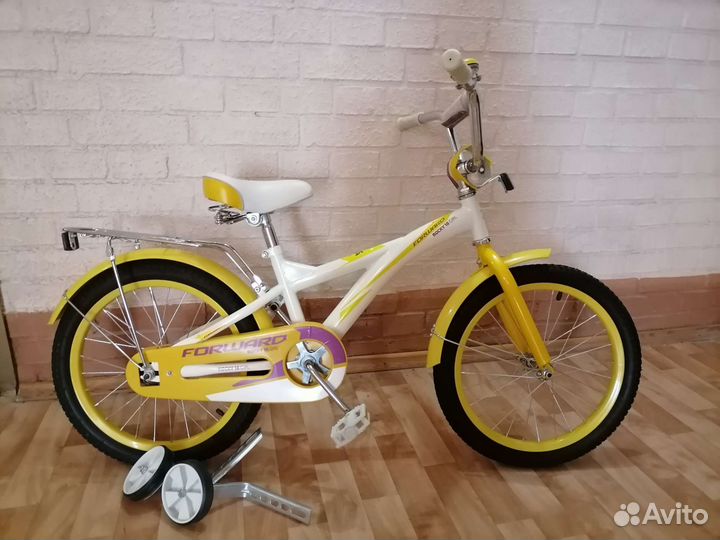 Детский велосипед
