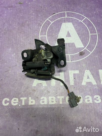 Замок капота Honda Accord 7 CL9 К24А 2006