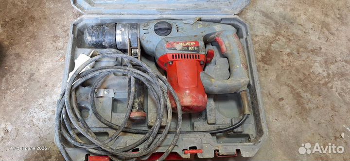 Перфоратор Зубр