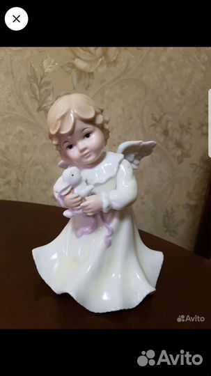Статуэтка ангел музыкальный Англия