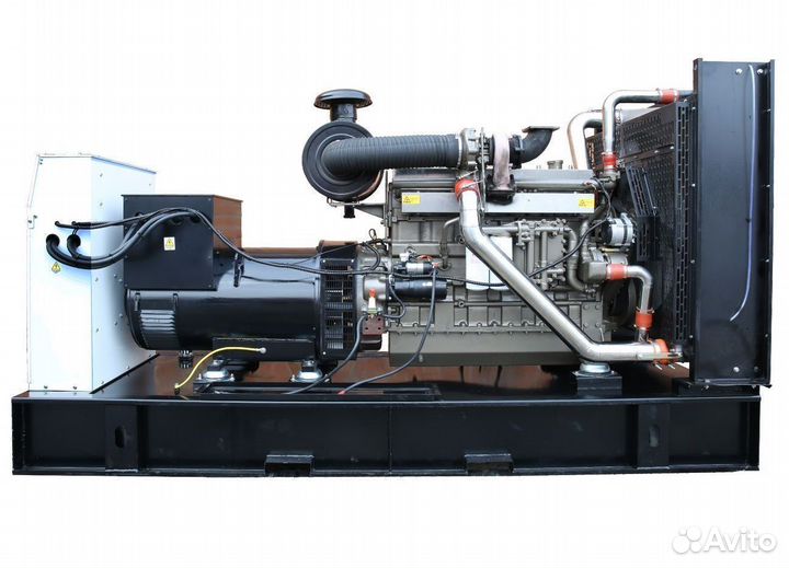 Дизельный генератор 100 кВт открытого типа