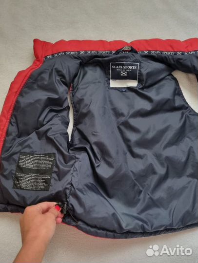 Ветровка Jack Wolfskin 116, жилетка Scapa sports