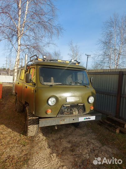 УАЗ 3909 2.7 МТ, 2002, 115 000 км