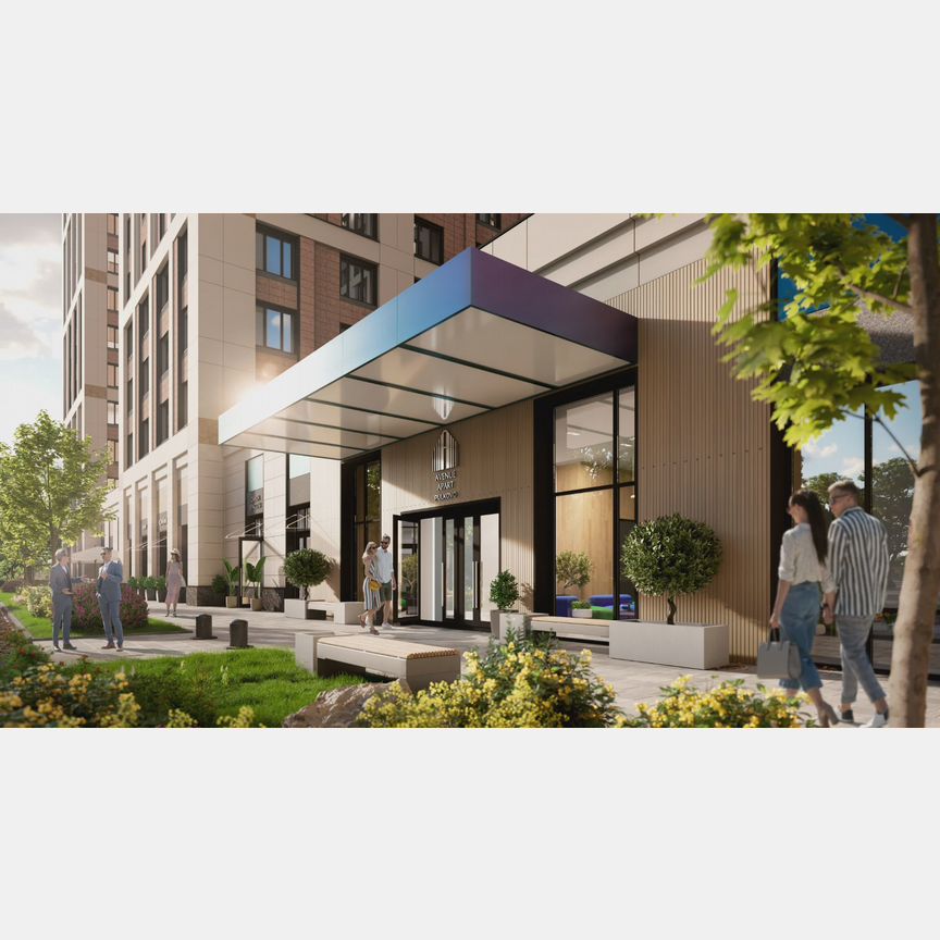 1-к. апартаменты, 31,4 м², 9/16 эт.