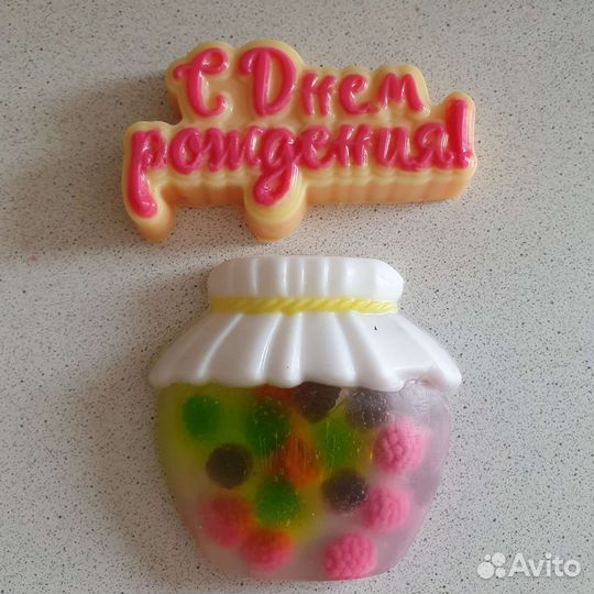 Мыло ручной работы