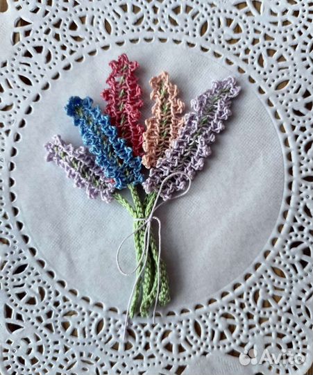 Вязаный декор