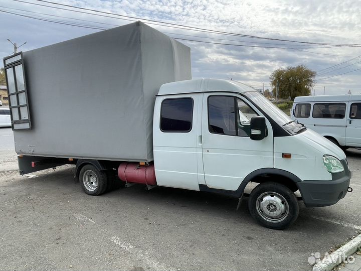 ГАЗ ГАЗель 33023 2.4 МТ, 2006, 286 000 км