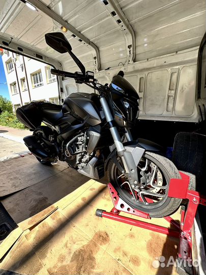 Мотоэвакуатор с фаркопом