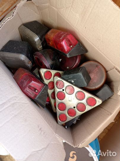 Задние фонари на УАЗ