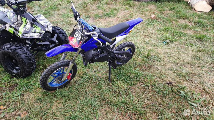 Мини-мотрцикл