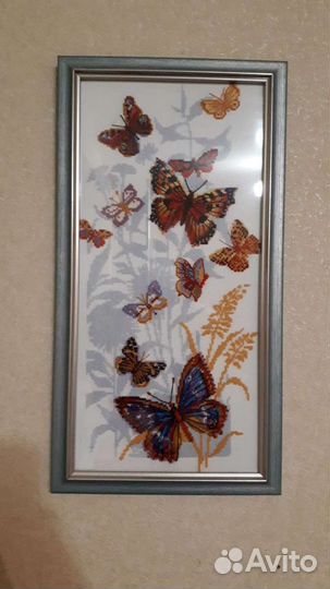 Вышитая картина 