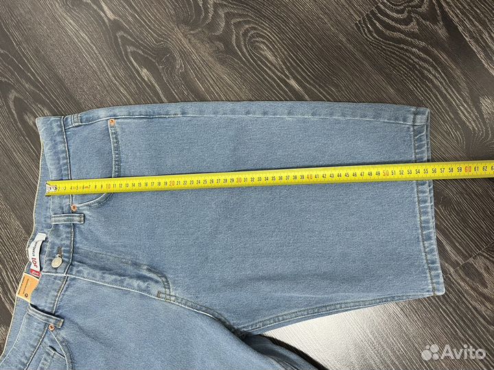 Шорты джинсовые levis 34