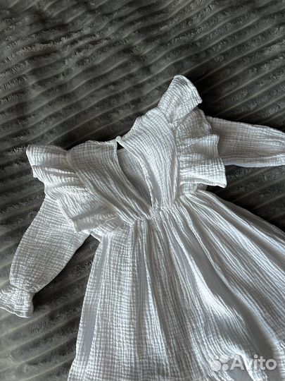 Муслиновое платье