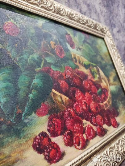 Картина маслом на холсте