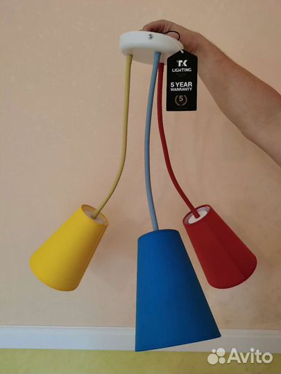 Светильник потолочный подвесной