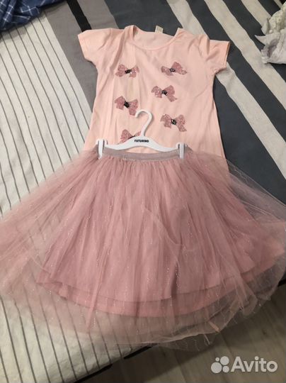 Футболка И юбочка