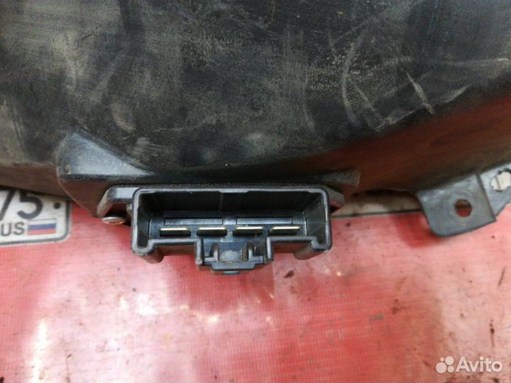 Реостат печки Toyota Prius NHW20 1nzfxe 2006