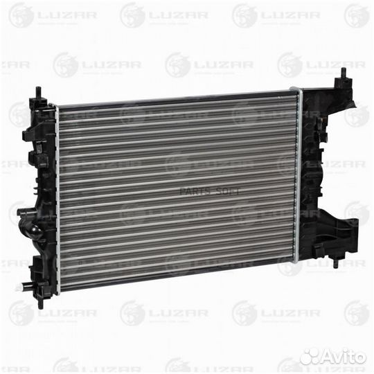 Радиатор охлаждения Опель Астра J 09- МКПП