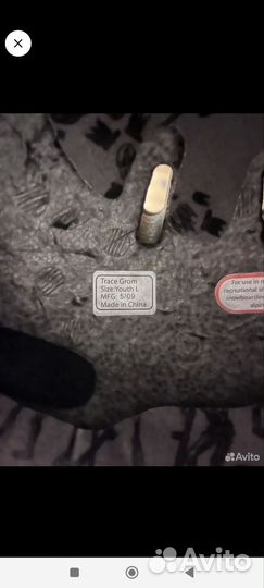 Шлем горнолыжный детский