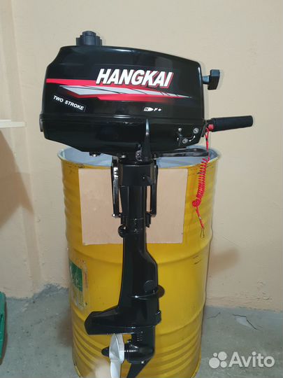 Новый лодочный мотор Ханкай 4 л.с