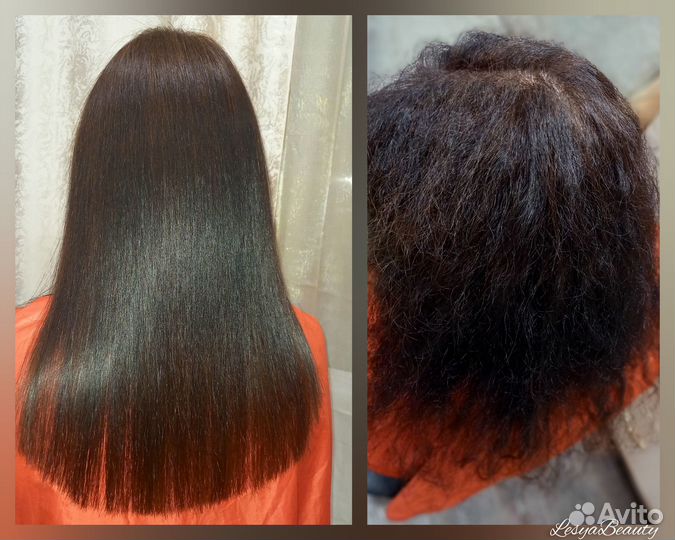 Кератин, Ботокс, Нанопластика, Окрашивание волос