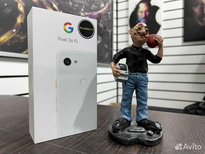 Google Pixel 3a XL, 4/64 ГБ