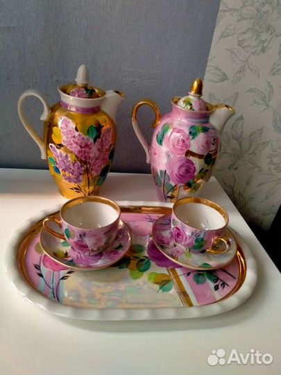 Сервиз Дулево ссср.винтаж93г