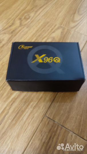 TV приставка X96Q Android, 4 гб/64 гб