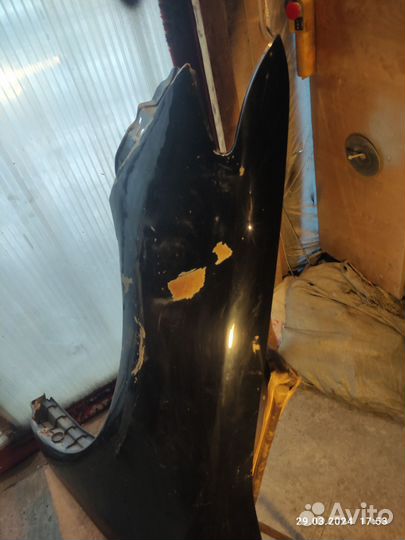 Крыло переднее левое toyota camry 55