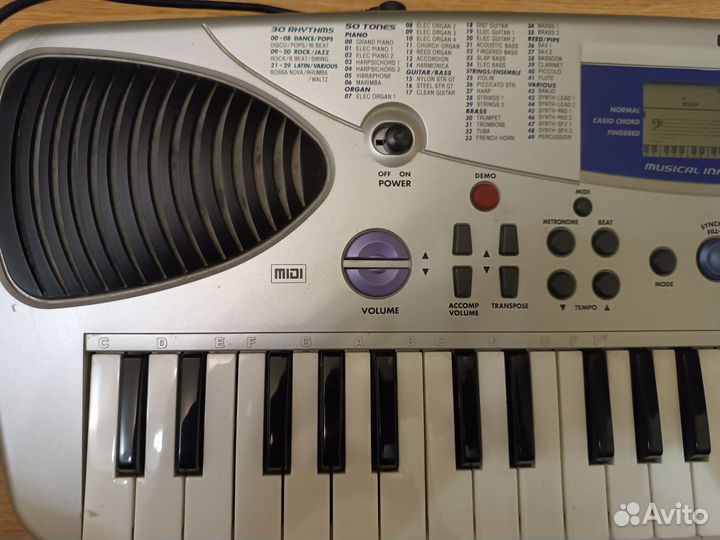 Синтезатор Casio MA-150