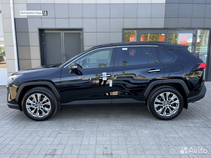 Toyota RAV4 2.0 CVT, 2024, 263 км