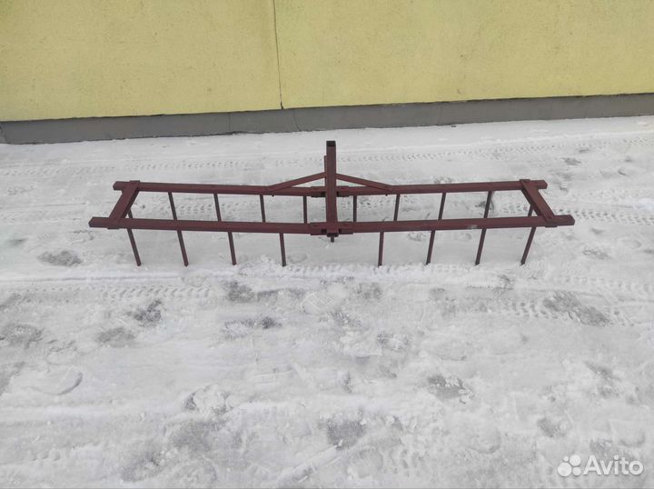 Борона для мотоблока мтз