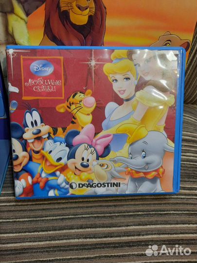 Детские книги Дисней DeAgostini