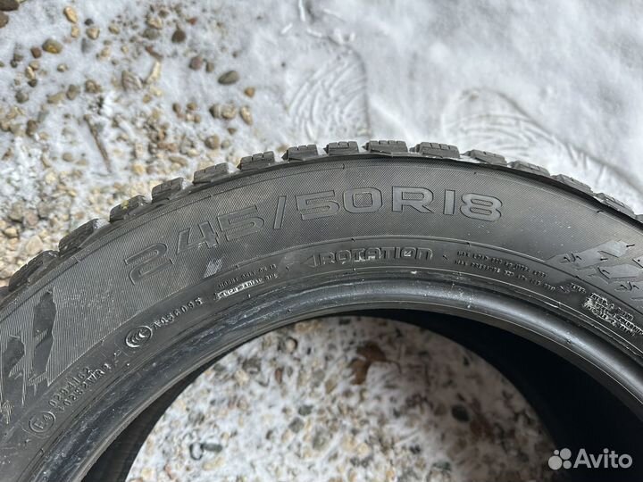 Nokian Tyres Hakkapeliitta 9 245/50 R18