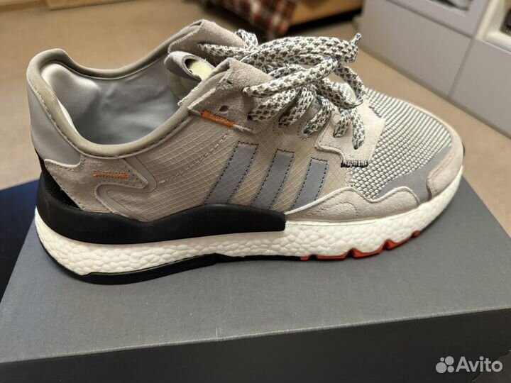 Adidas Nite Jogger мужские кроссовки US 11