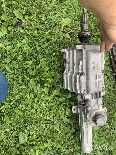 Кпп 4 ступка газ волга