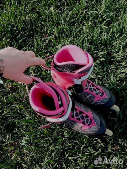 Роликовые коньки