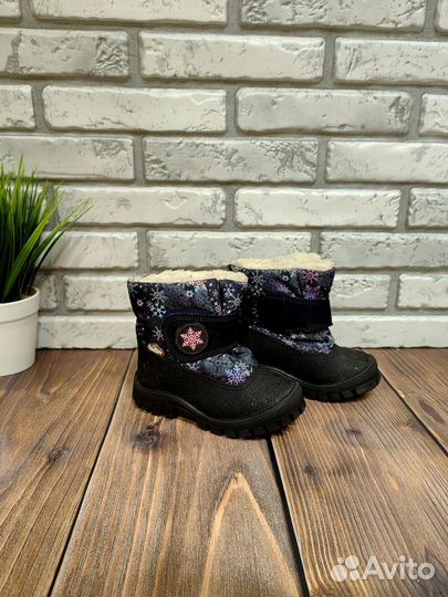 Зимние Ботинки для девочки 