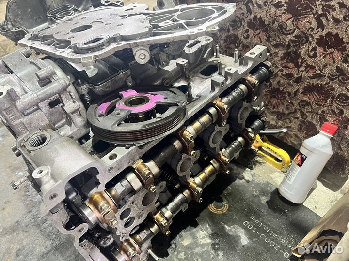 Двс гбц opel antara 2.4 шевролет каптива
