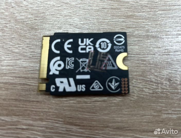 SSD Samsung M2 PM991A 1tb для PC и Steam Deck