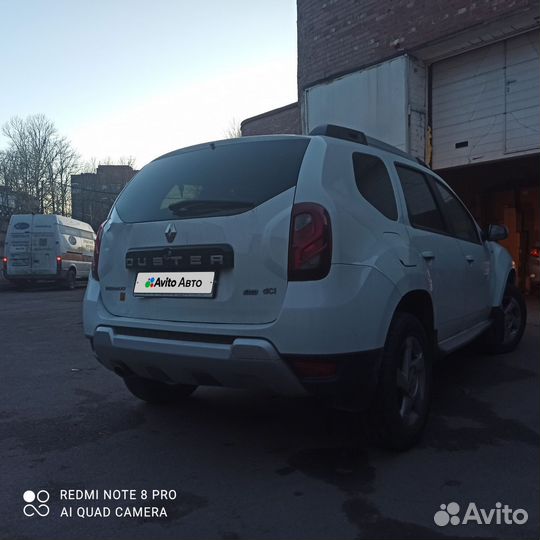 Renault Duster 1.5 МТ, 2019, 63 000 км