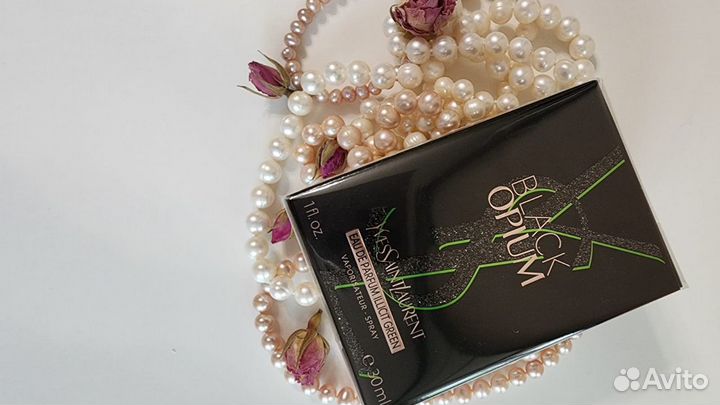 Black Opium Illicit Green YSL / Herisson/ avon