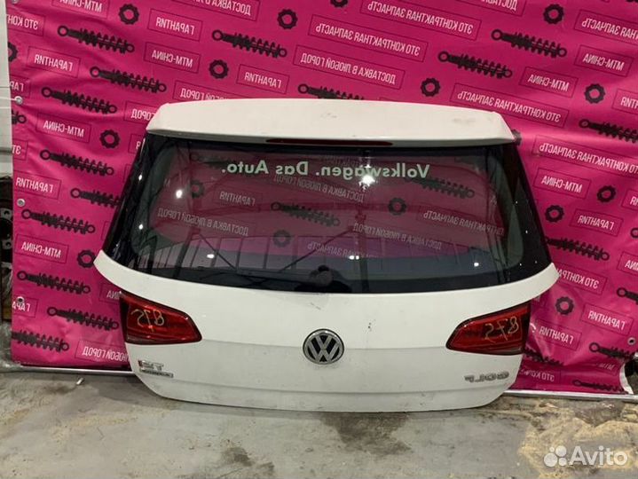 Крышка багажника Volkswagen Golf GTI VII