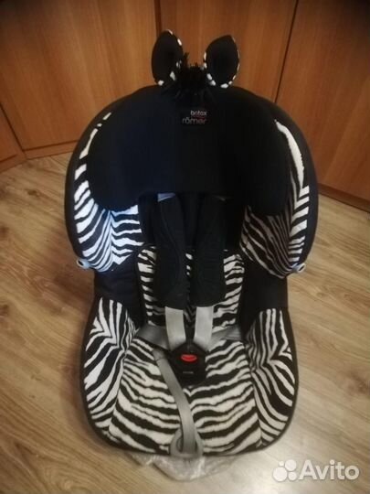 Автокресло britax romer trifix SMART zebra