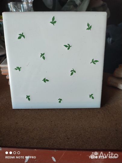 Керамическая плитка СССР